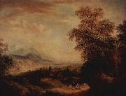 Gebirgslandschaft Christian Georg Schutz the Elder